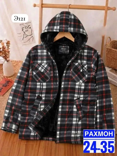 Рубашка на меху 899 — фото 4
