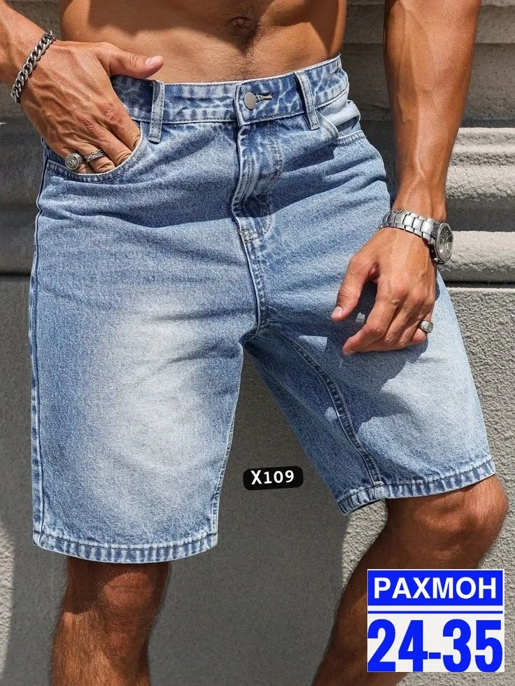 Шорты, джинсовые — фото 2