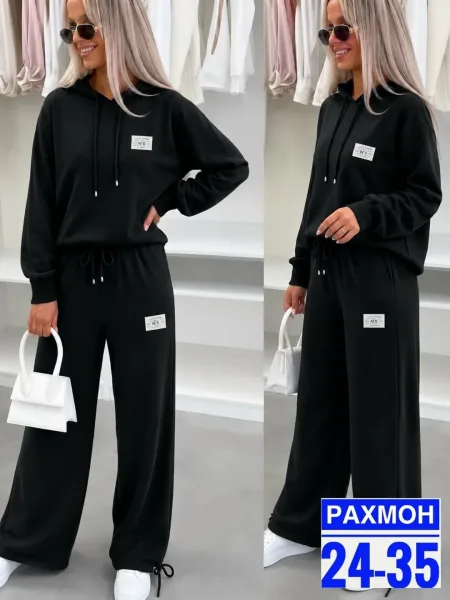 Универсальный костюм на любой фигуру из мягкого флиса — фото 1