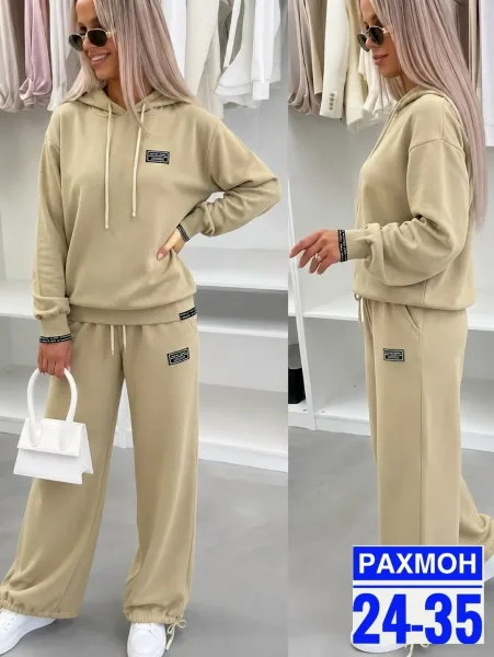 Универсальный костюм на любой фигуру из мягкого флиса — фото 2