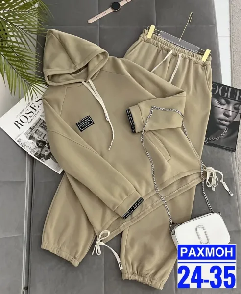 Универсальный костюм на любой фигуру из мягкого флиса — фото 3