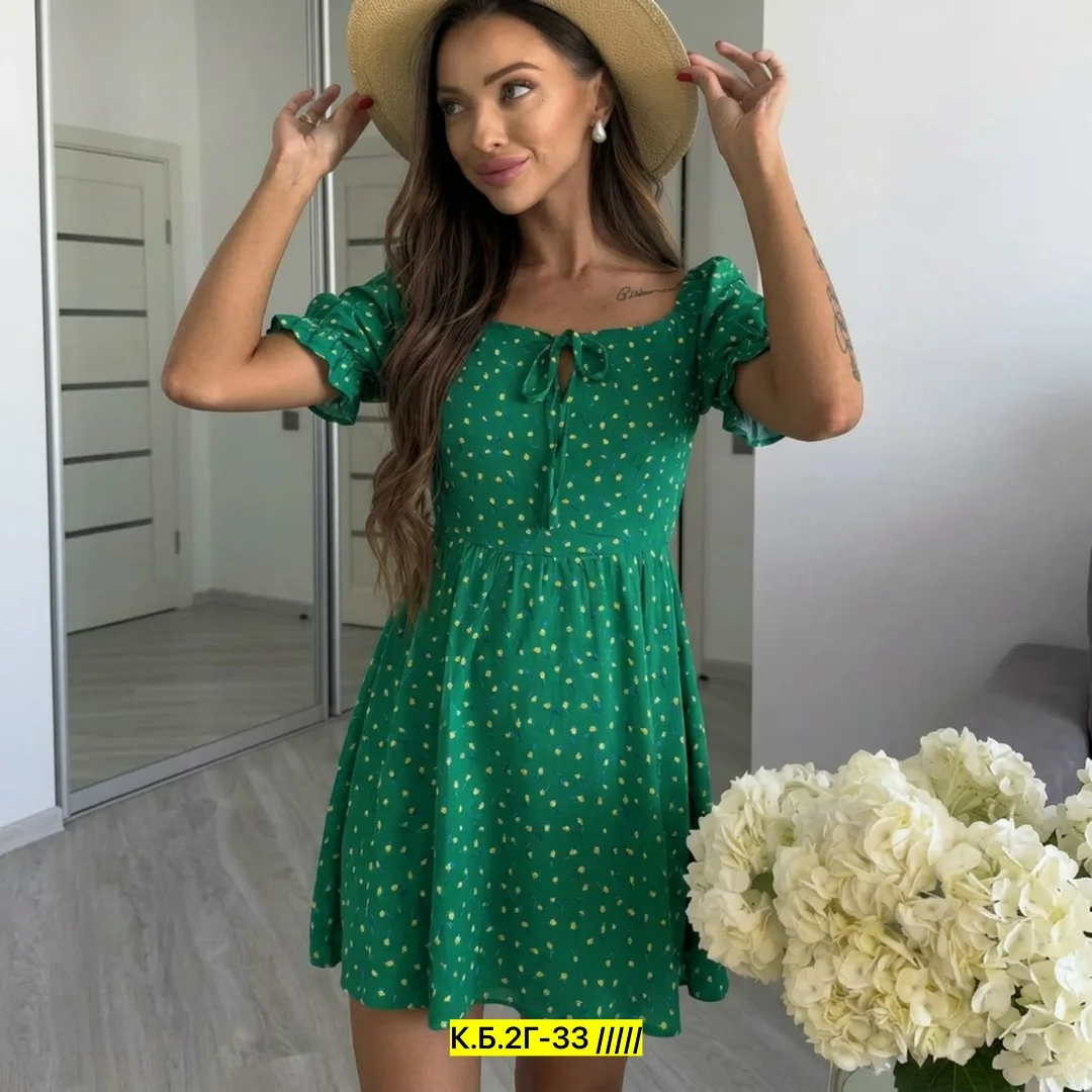 Платье из ткани Прадо — фото 8