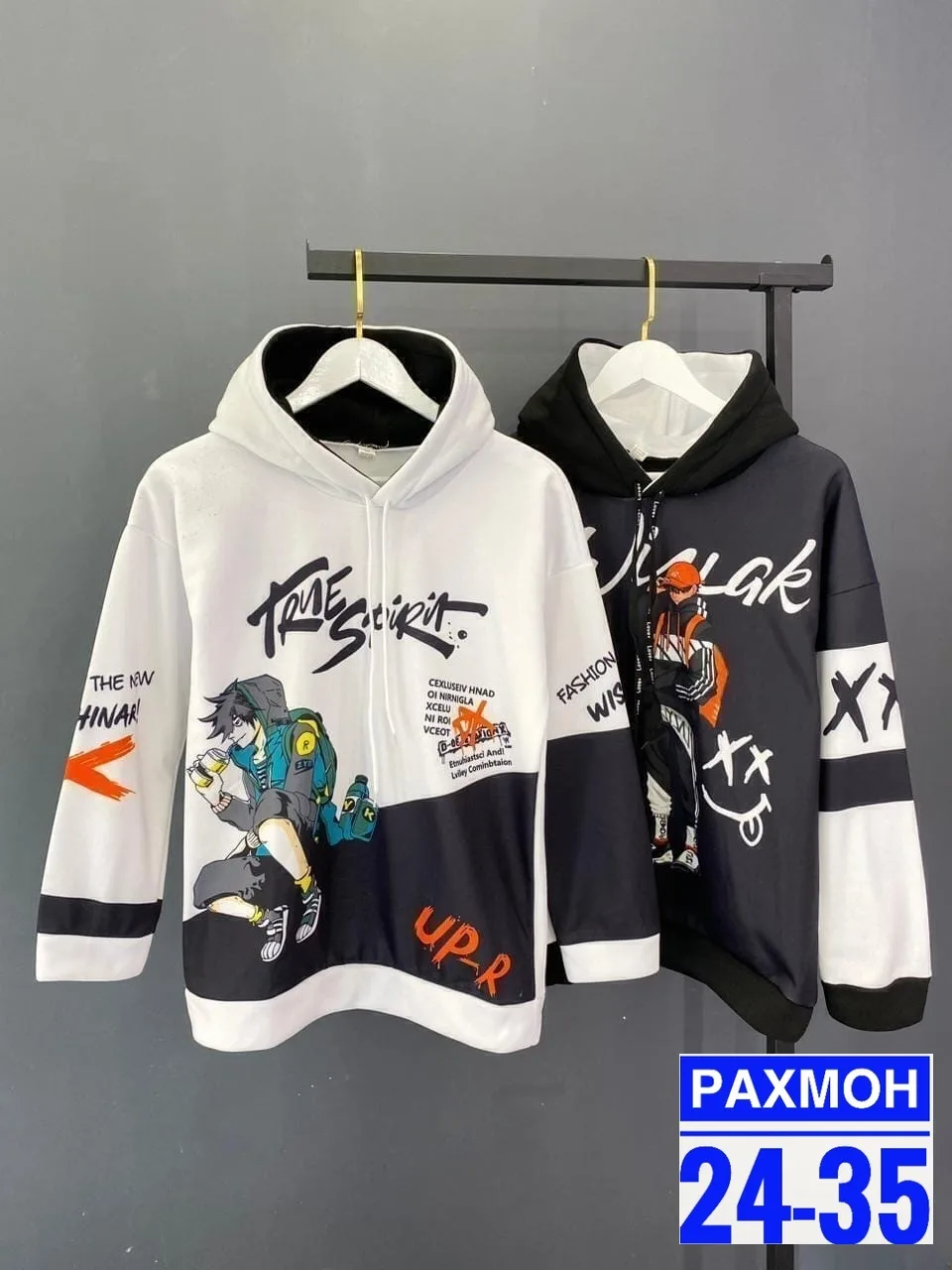 Толстовка мужская из флиса — фото 5