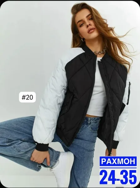 Куртка синяя — фото 2