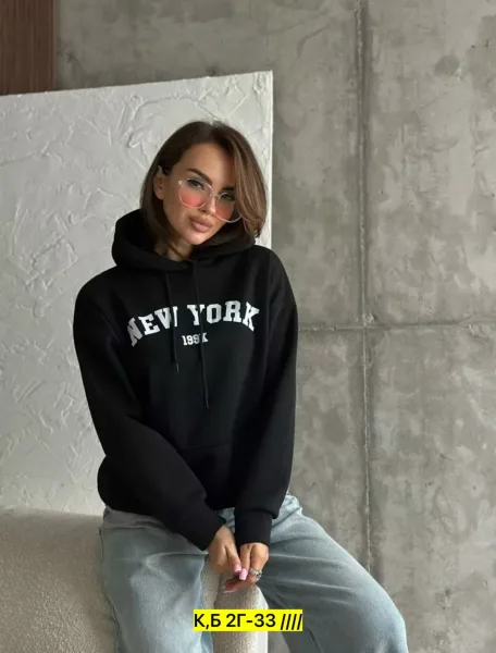 Худи флис — фото 2