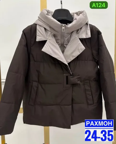 Раз(M-46)(L-48)(XL-50)(2XL-52), плащёвка — фото 4