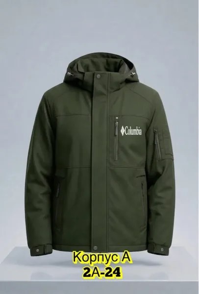 Куртка для мужчин из холлофайбера — фото 1