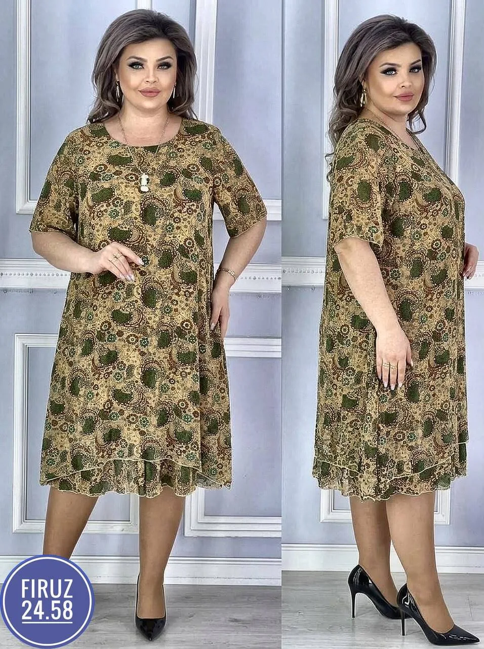 Платье из шифона — фото 1