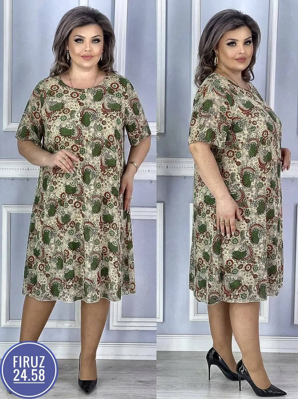 Платье из шифона — фото 5