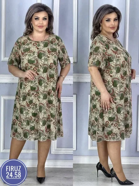 Платье из шифона — фото 5