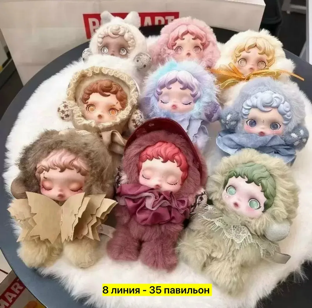 Тренч из искусственного меха — фото 5