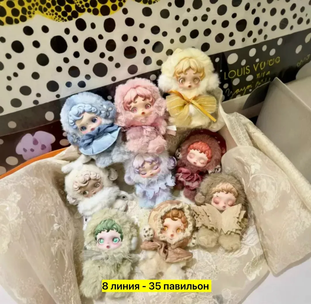 Тренч из искусственного меха — фото 7