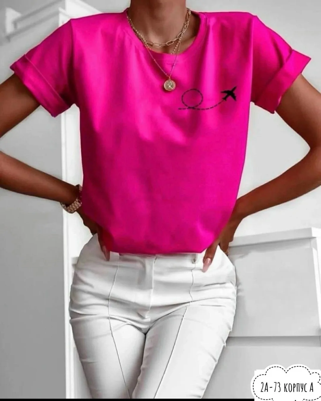 Футболка хлопок — фото 8