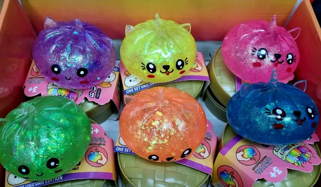 Сенсорная игрушка из мягкой резины — фото 7