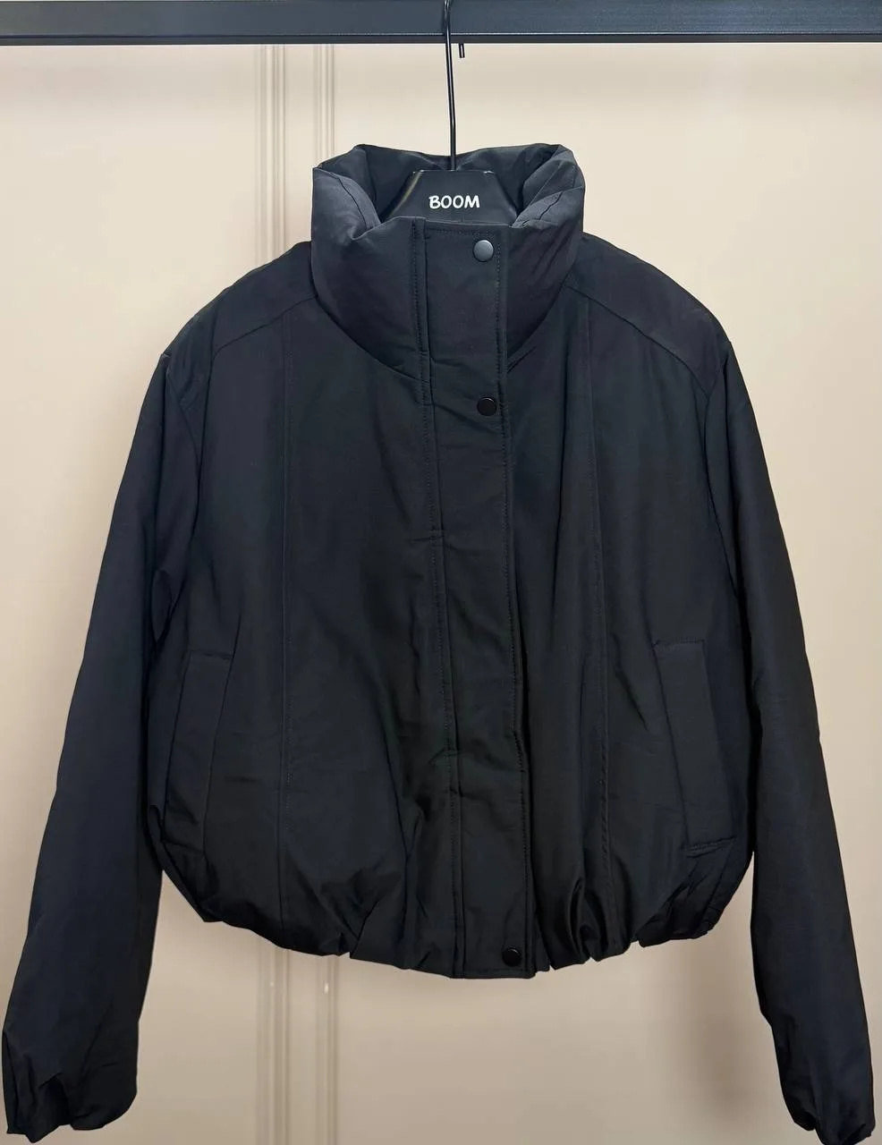 Легкая куртка с наполнителем холлофайбер — фото 5