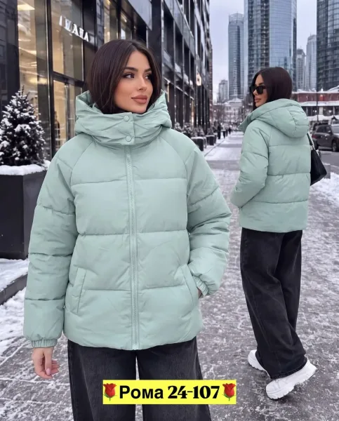 Демисезонная курка из качественного материала, подходит для повседневной носки — фото 3