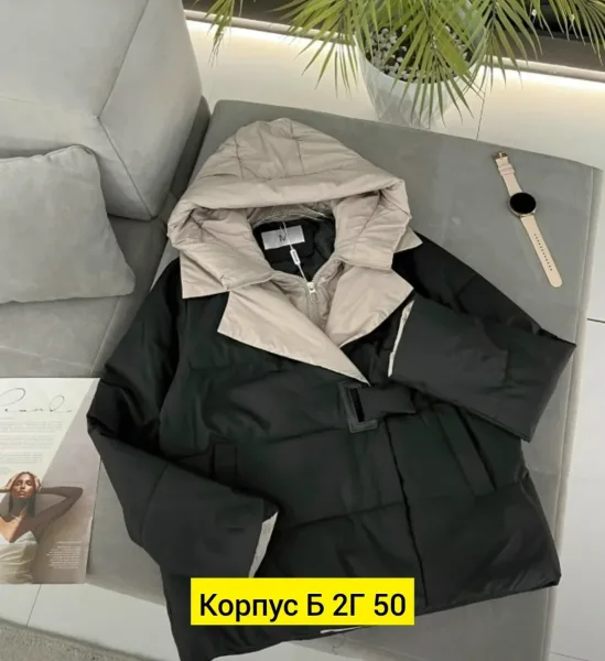 Куртка из ткани — фото 2