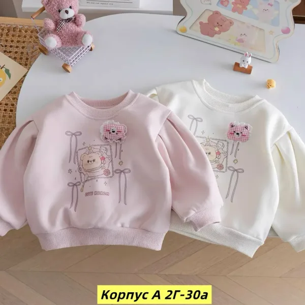 Кофта, двухнитка — фото 3