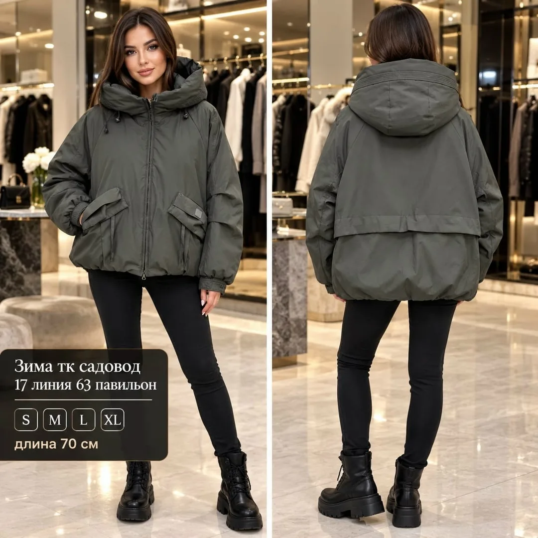 Пальто женское S/M/L/XL — фото 2