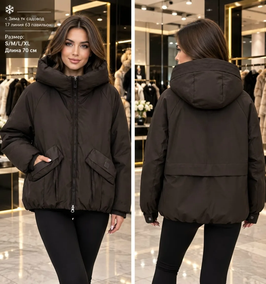 Пальто женское S/M/L/XL — фото 3