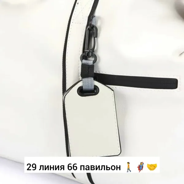 Спортивная сумка из эко-кожи и материала Оксфорд — фото 7