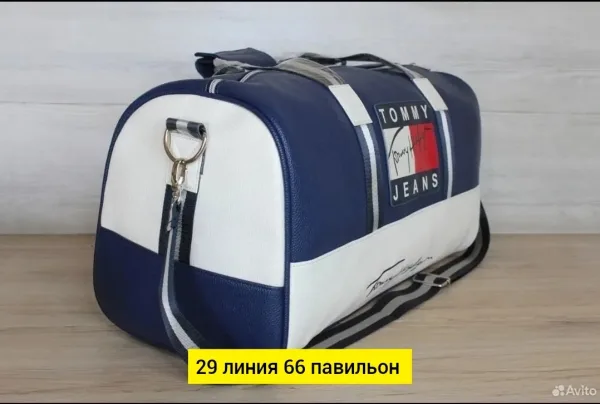 Спортивная сумка из эко-кожи — фото 2