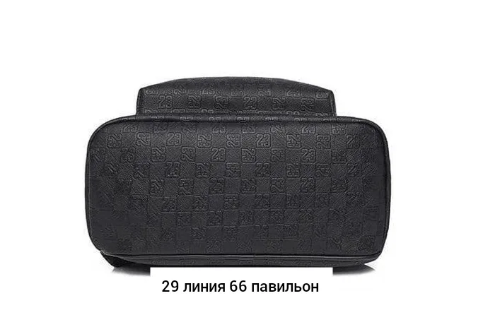 Рюкзак кожа — фото 1