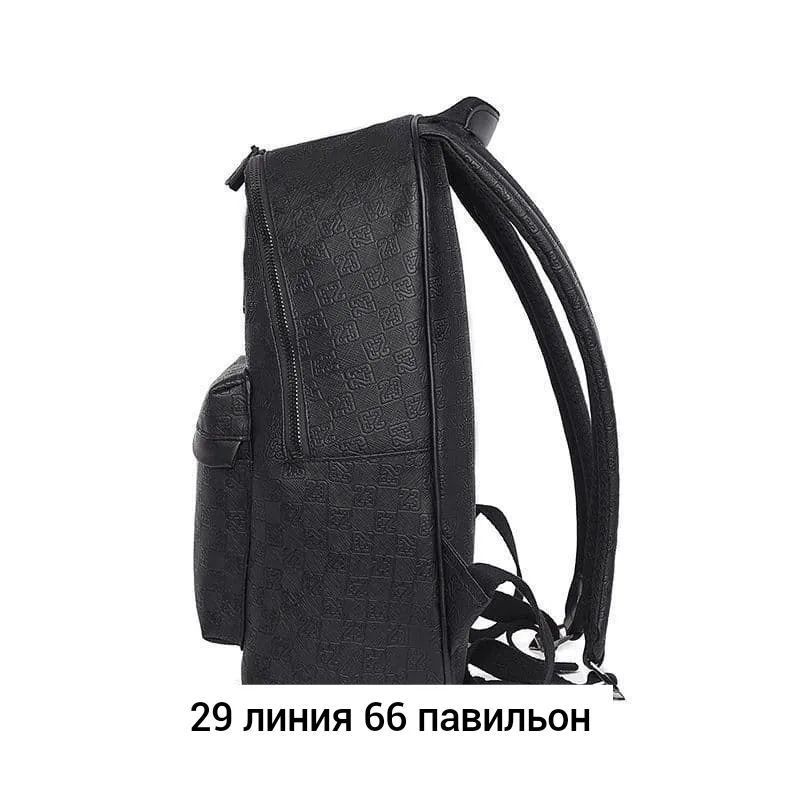 Рюкзак кожа — фото 6