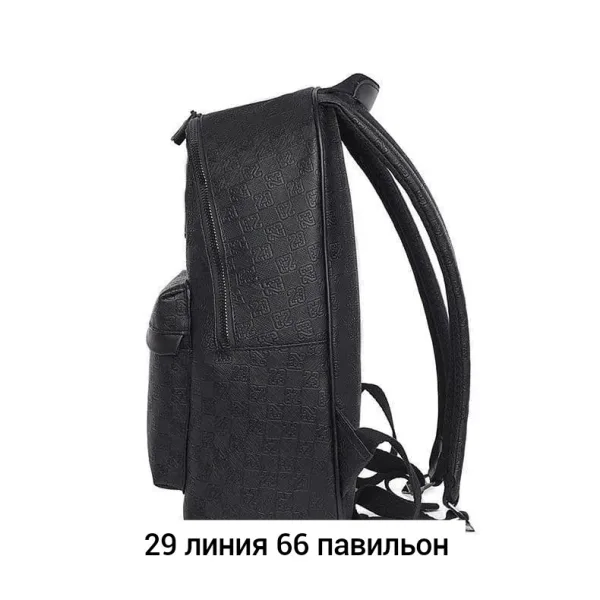 Рюкзак кожа — фото 6