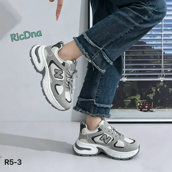 Женские кеды на платформе — фото 5