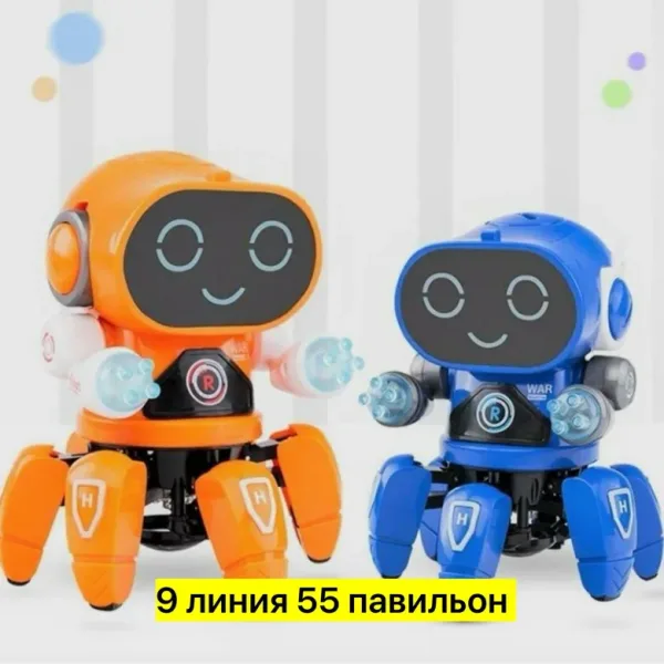 Игрушка-паук из пластика с функцией ходьбы — фото 14
