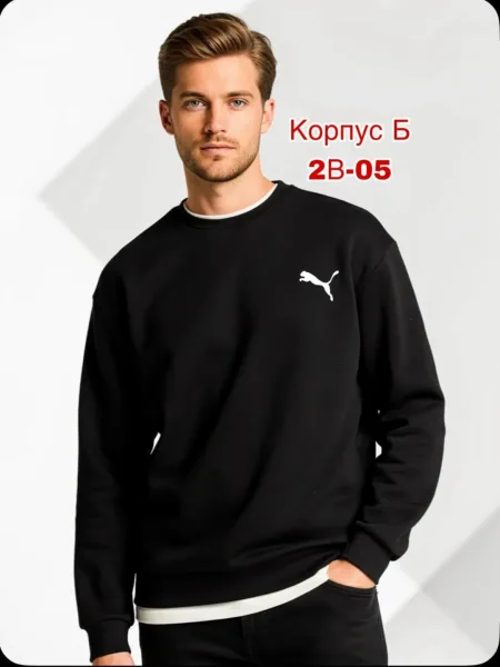 Кофта для мужчин, двухнитка — фото 7