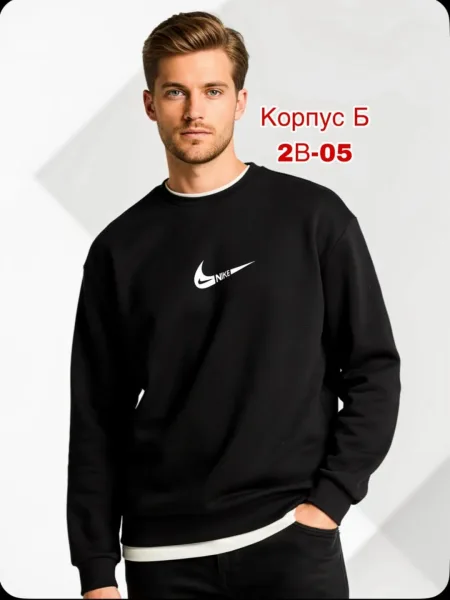 Кофта для мужчин, двухнитка — фото 8