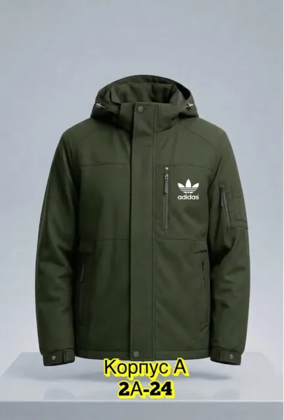 Куртка для мужчин из холлофайбера — фото 22