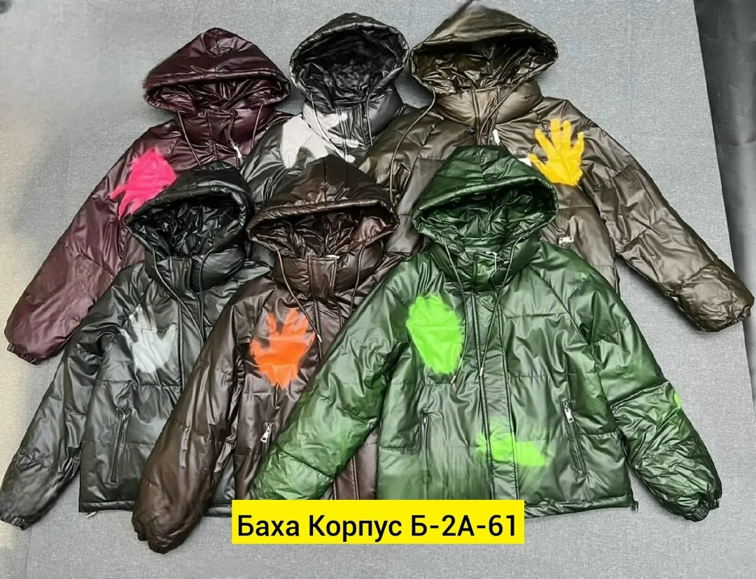 Куртка холлофайбер — фото 5