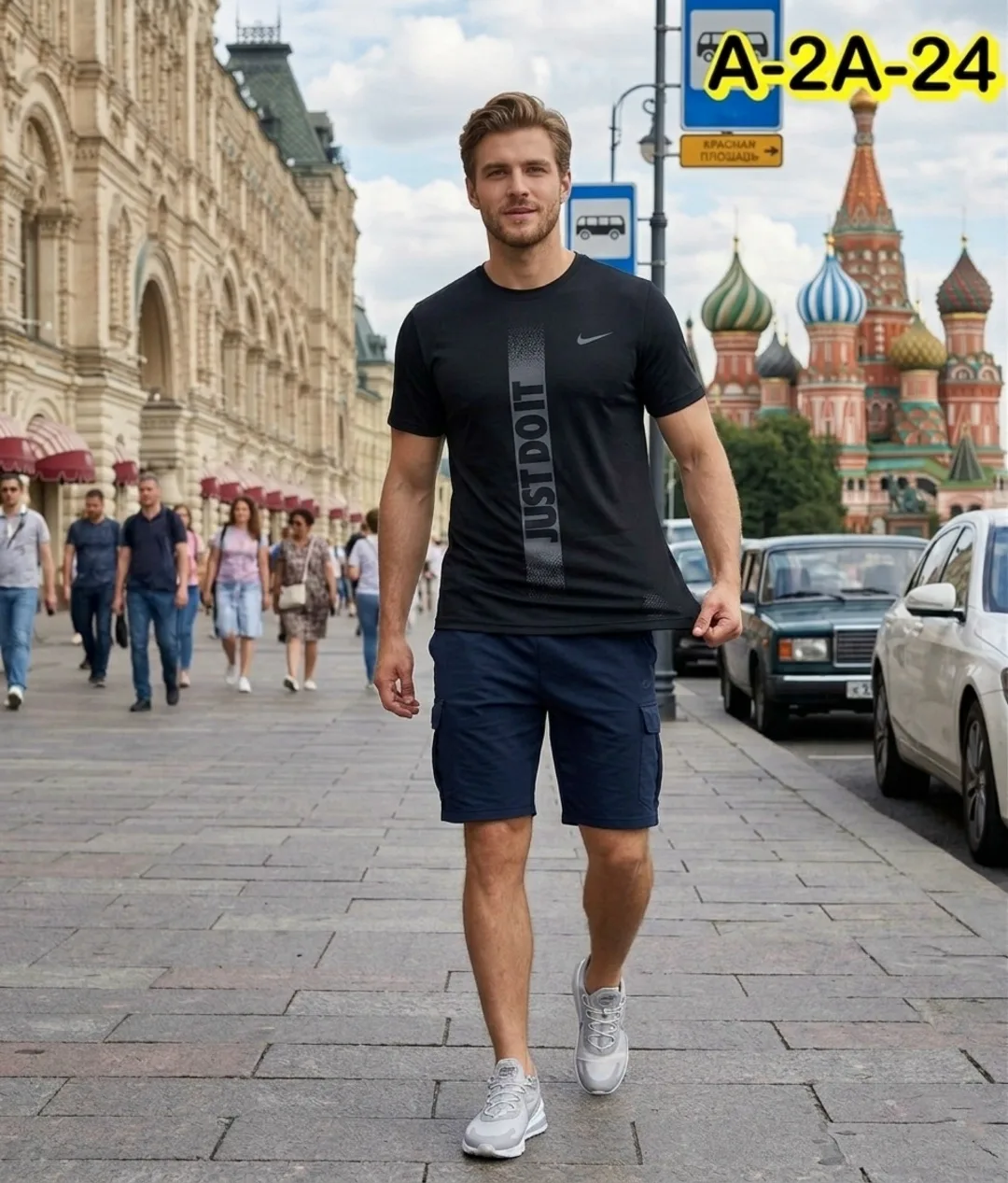 Мужская футболка из натурального хлопка — фото 2