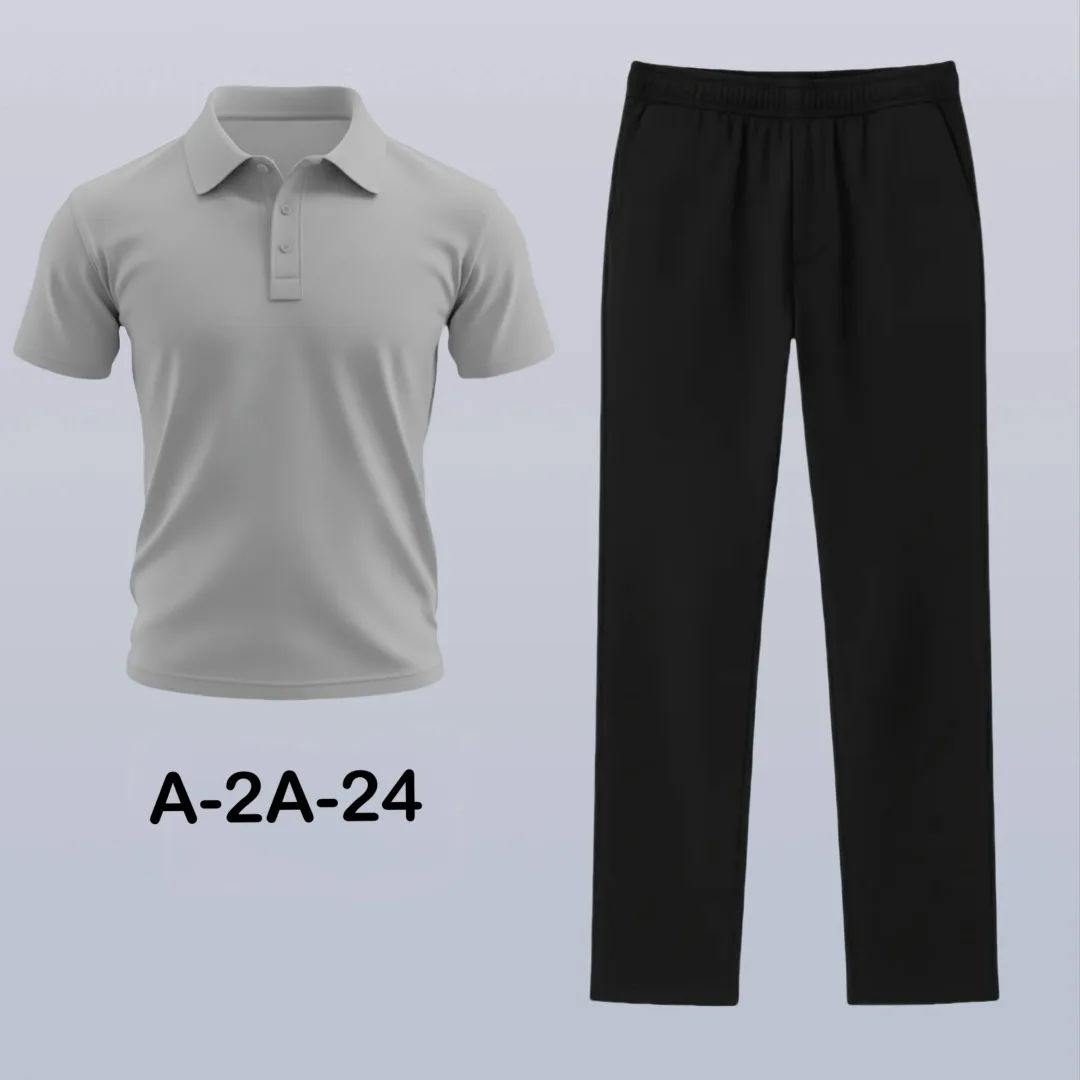 Костюм двойка из хлопка — фото 3