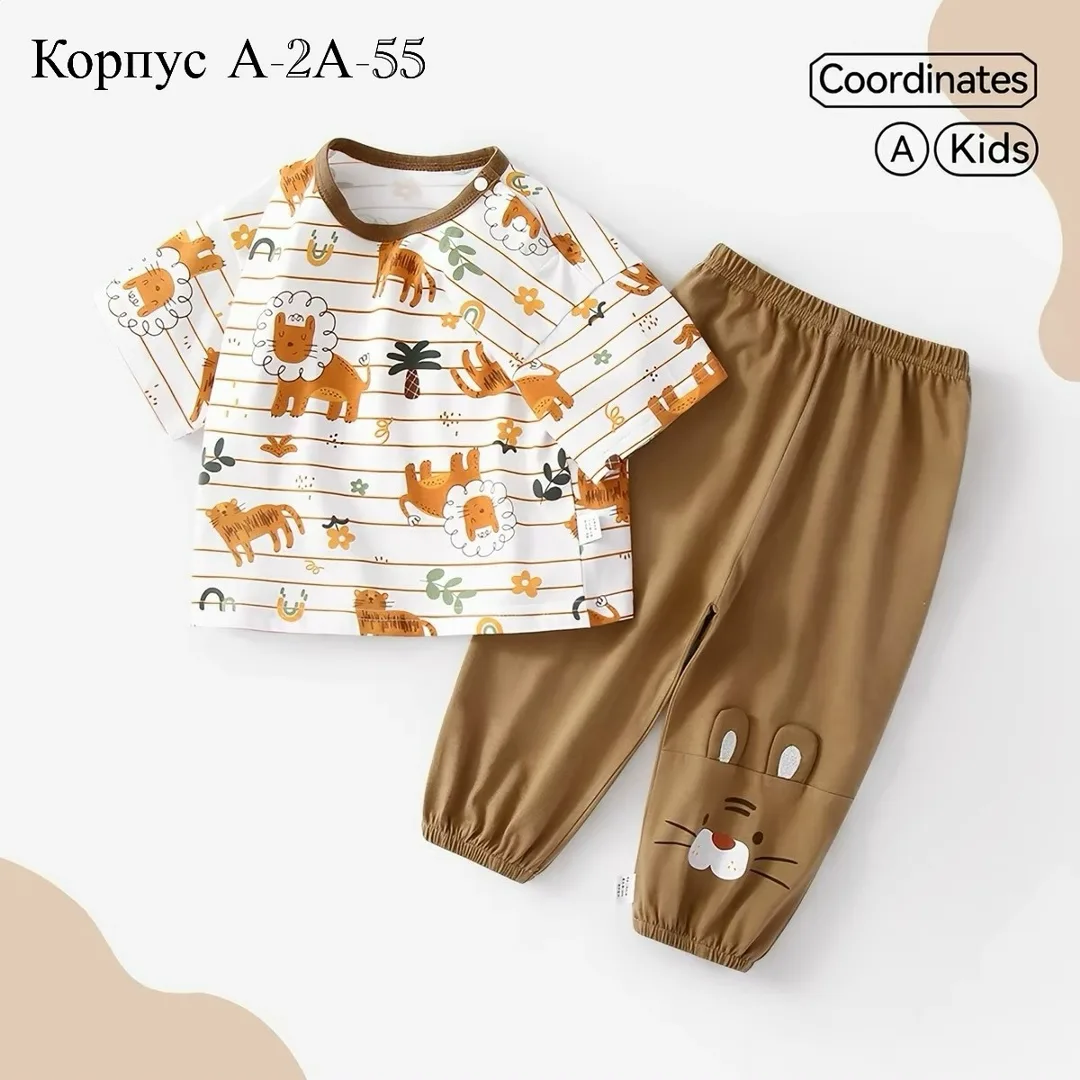 Костюм из хлопка — фото 4