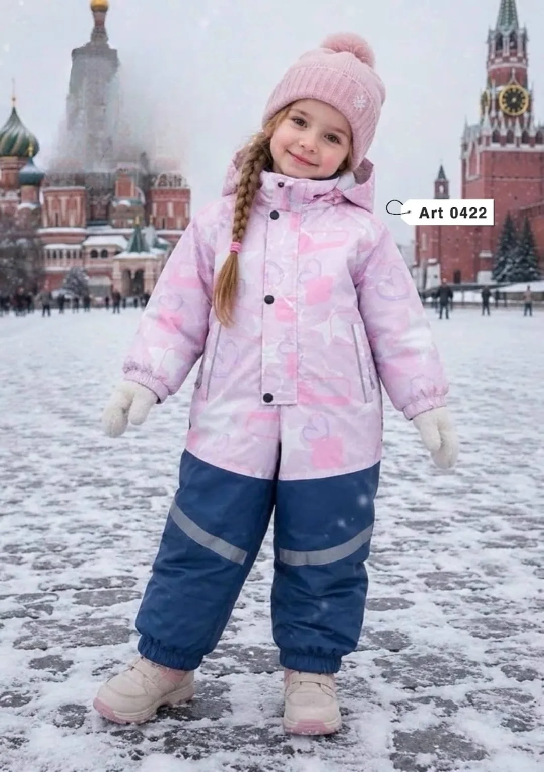 Комбинезон для осени из мембранной ткани с подкладкой из хлопка — фото 4