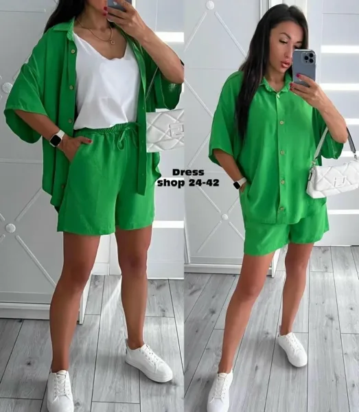 Костюм тройка Синий — фото 12