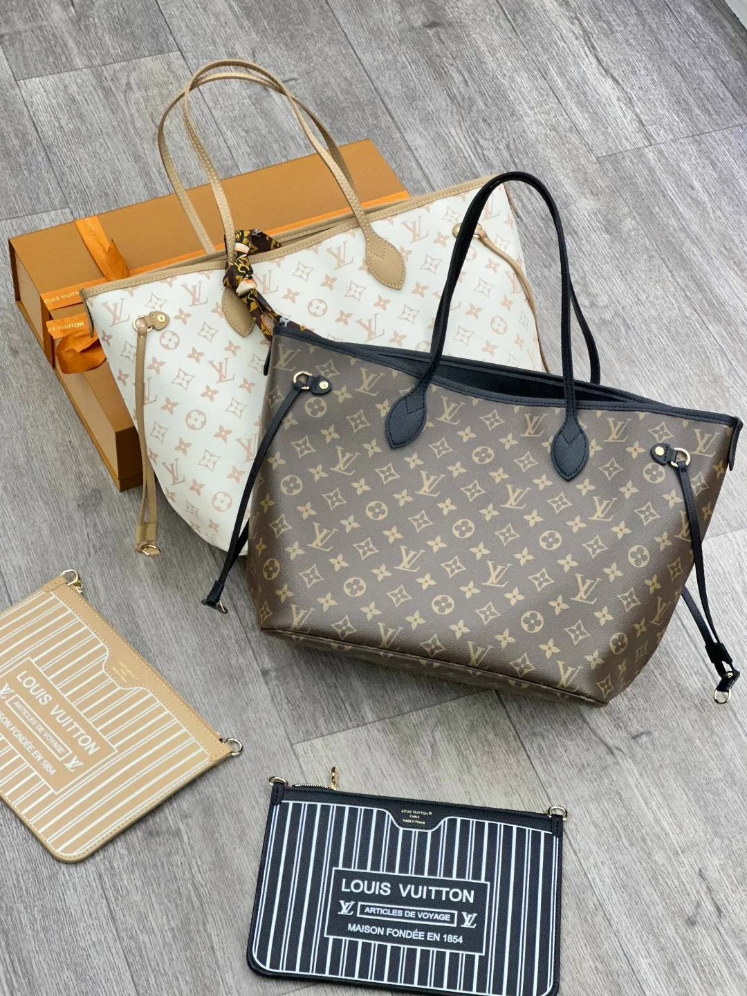 LOUISVUITTON, сумка из канвы и натуральной кожи — фото 2
