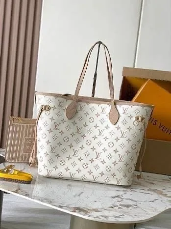 LOUISVUITTON, сумка из канвы и натуральной кожи — фото 4