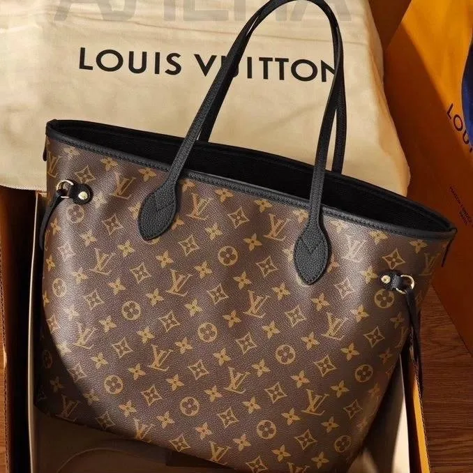 LOUISVUITTON, сумка из канвы и натуральной кожи — фото 9