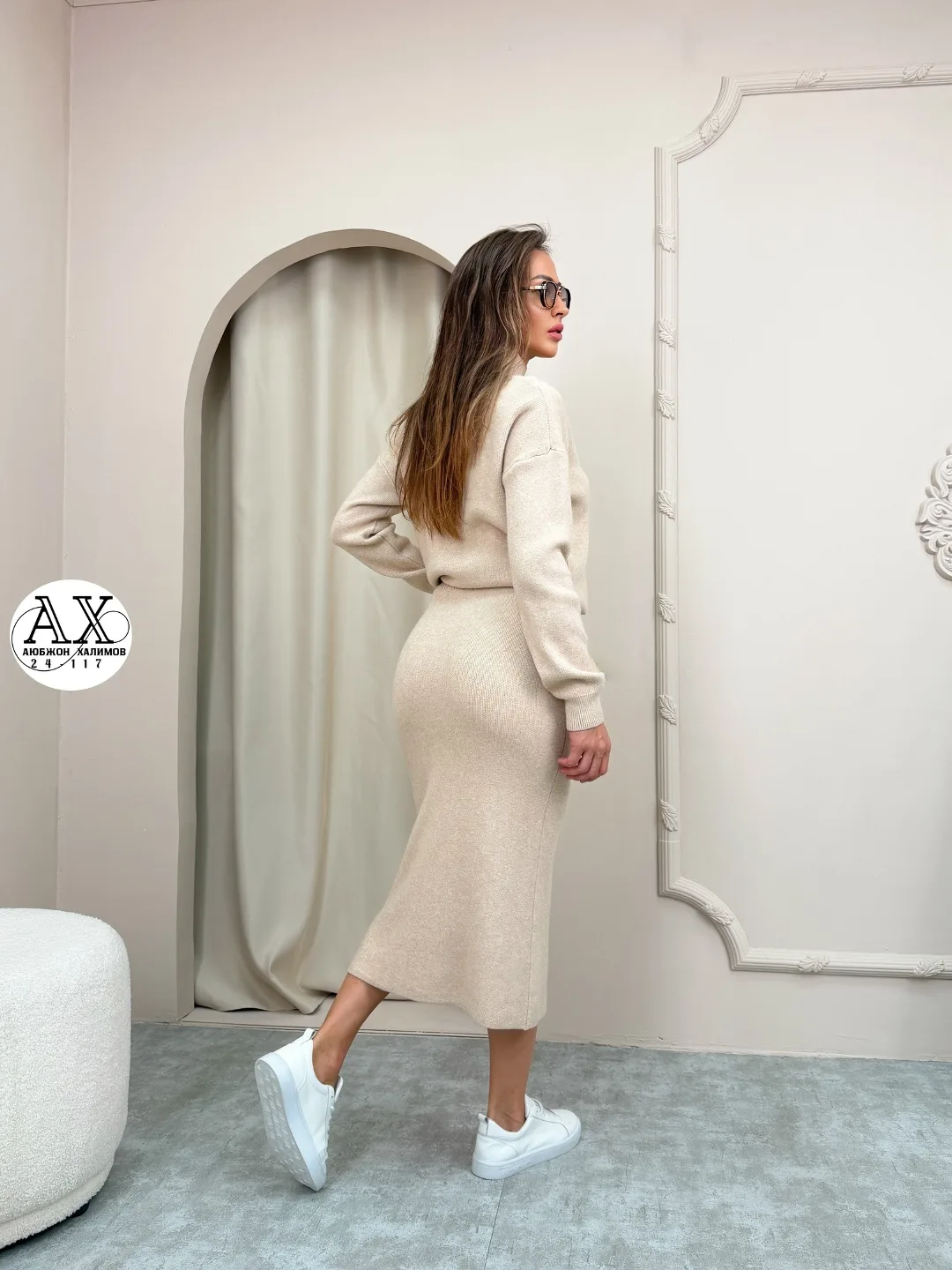 Костюм двойка в одном цвете — фото 2