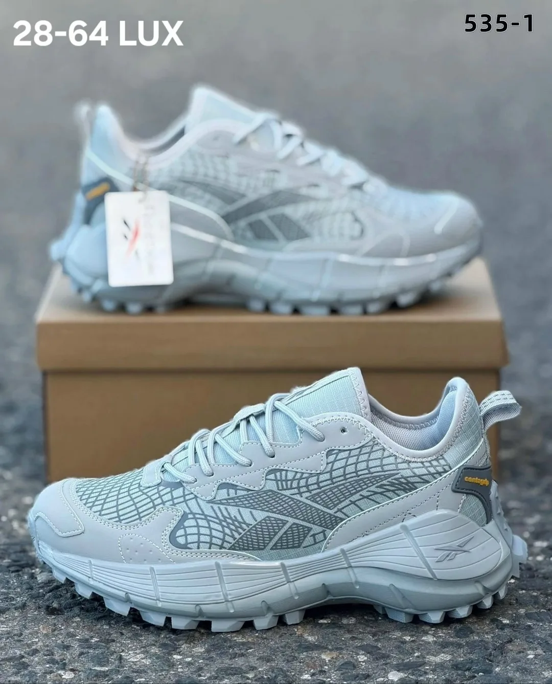 Кроссовки мужские Reebok — фото 2
