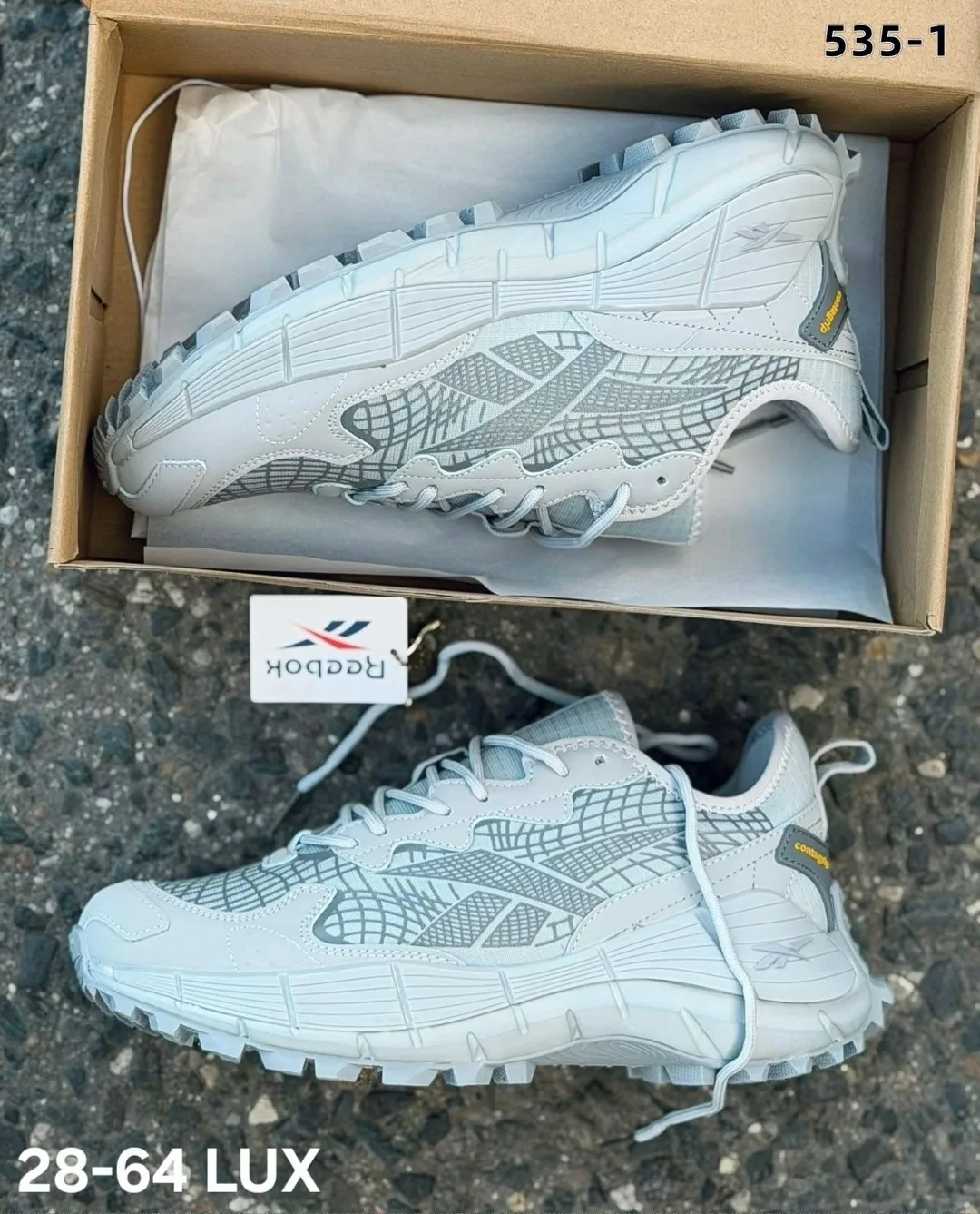 Кроссовки мужские Reebok — фото 5