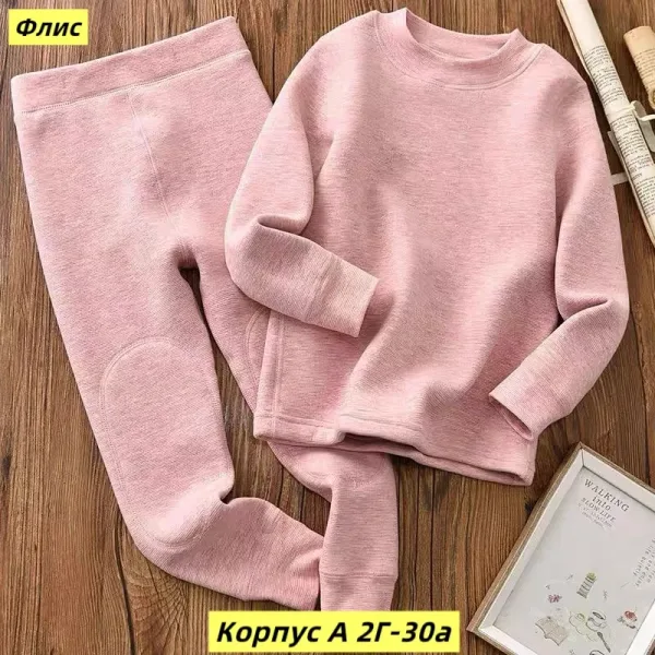 Костюм двойка, флис — фото 10