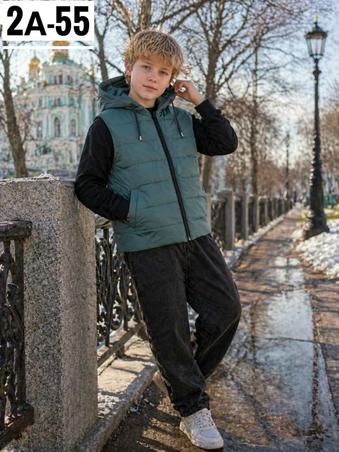 Жилет холлофайбер — фото 1