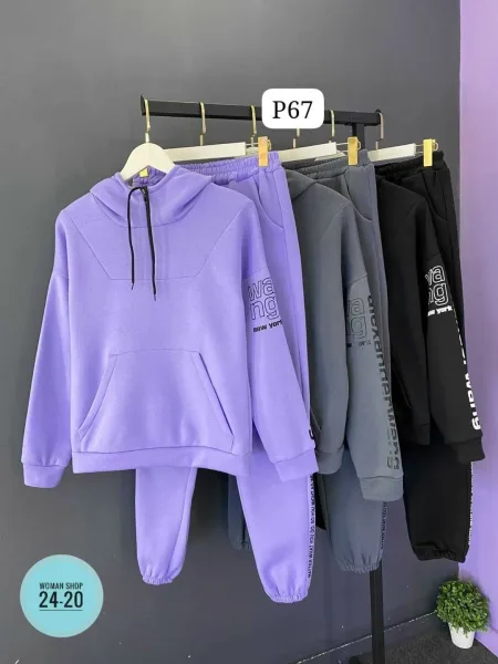 Костюм женский из флиса — фото 4