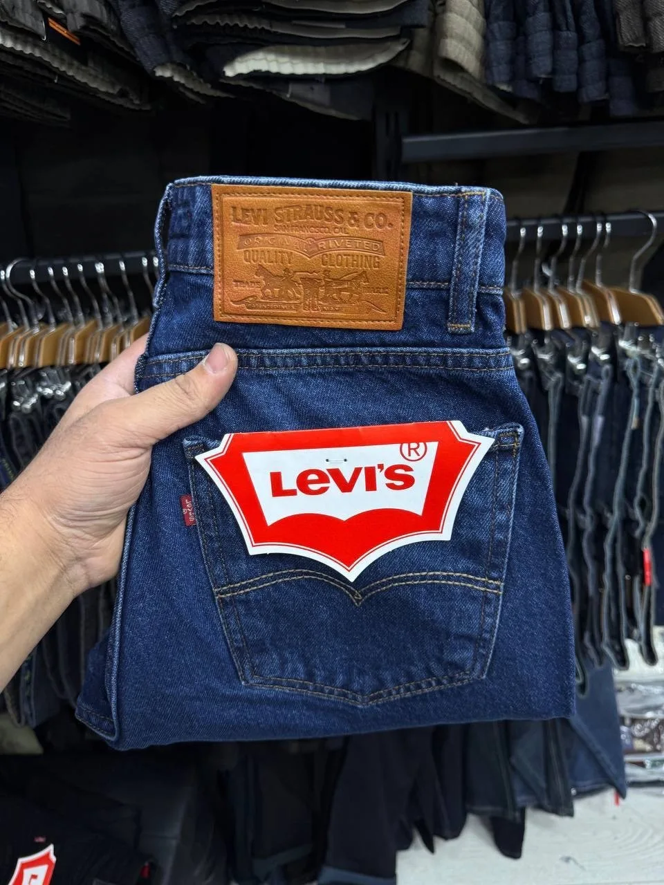 Джинсы Банан LEVI’S — фото 1